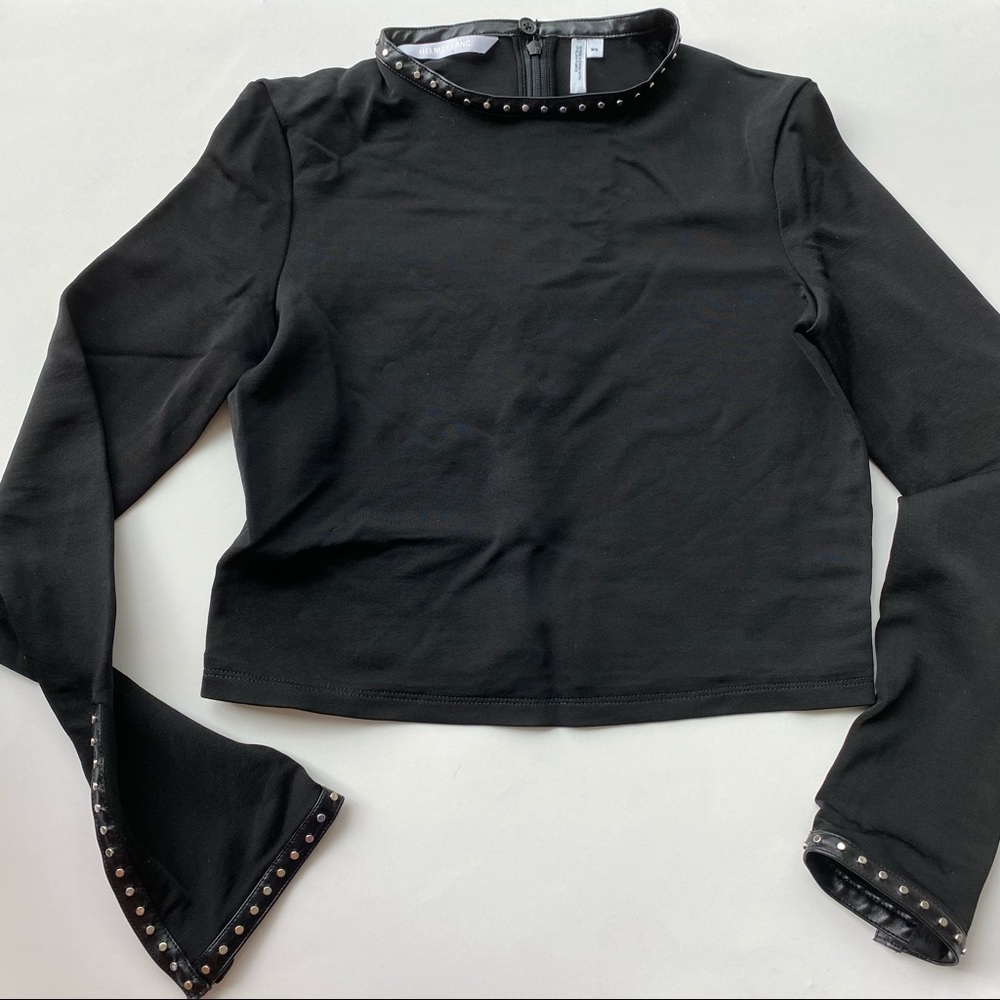 Helmut Lang Crop Top🔥